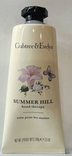 Crabtree Evelyn SUMMER HILL Hand Therapy 3.5 oz Cream NEW w/BOX