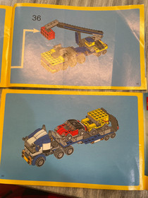 Creator 31033 2 Lego Assembly Books Only