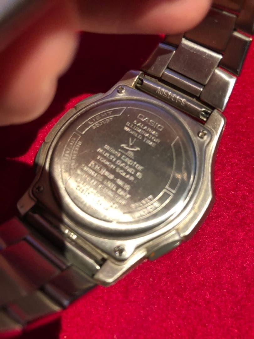 CASIO Wae Ceptor Black Dial Multi-Function Watch - image 4