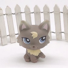 PERSIAN CAT 1411 - Authentic Littlest Pet Shop - Hasbro LPS