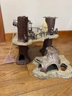 Vintage 1983 Kenner Star Wars EWOK VILLAGE ROTJ Playset NOT COMPLETE+ BONUS