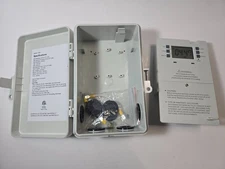 DEWENWILS Pool Pump Timer, Digital Timer Box,7-Day 20 ON/Off Programmable Timer