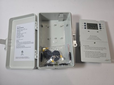 DEWENWILS Pool Pump Timer, Digital Timer Box,7-Day 20 ON/Off Programmable Timer