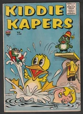 Red Top Comics KIDDIE KAPERS No. 1 (1957) VG+