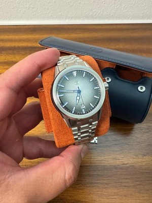 2025 Zelos Helica Steel Blue 39mm
