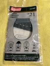 Coleman #21 String-Tie Mantles Propane Gas Lantern 4 Pack 21A104T NOS