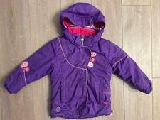 Obermeyer Karma Winter Jacket I GROW Purple Girls Kids Size 6