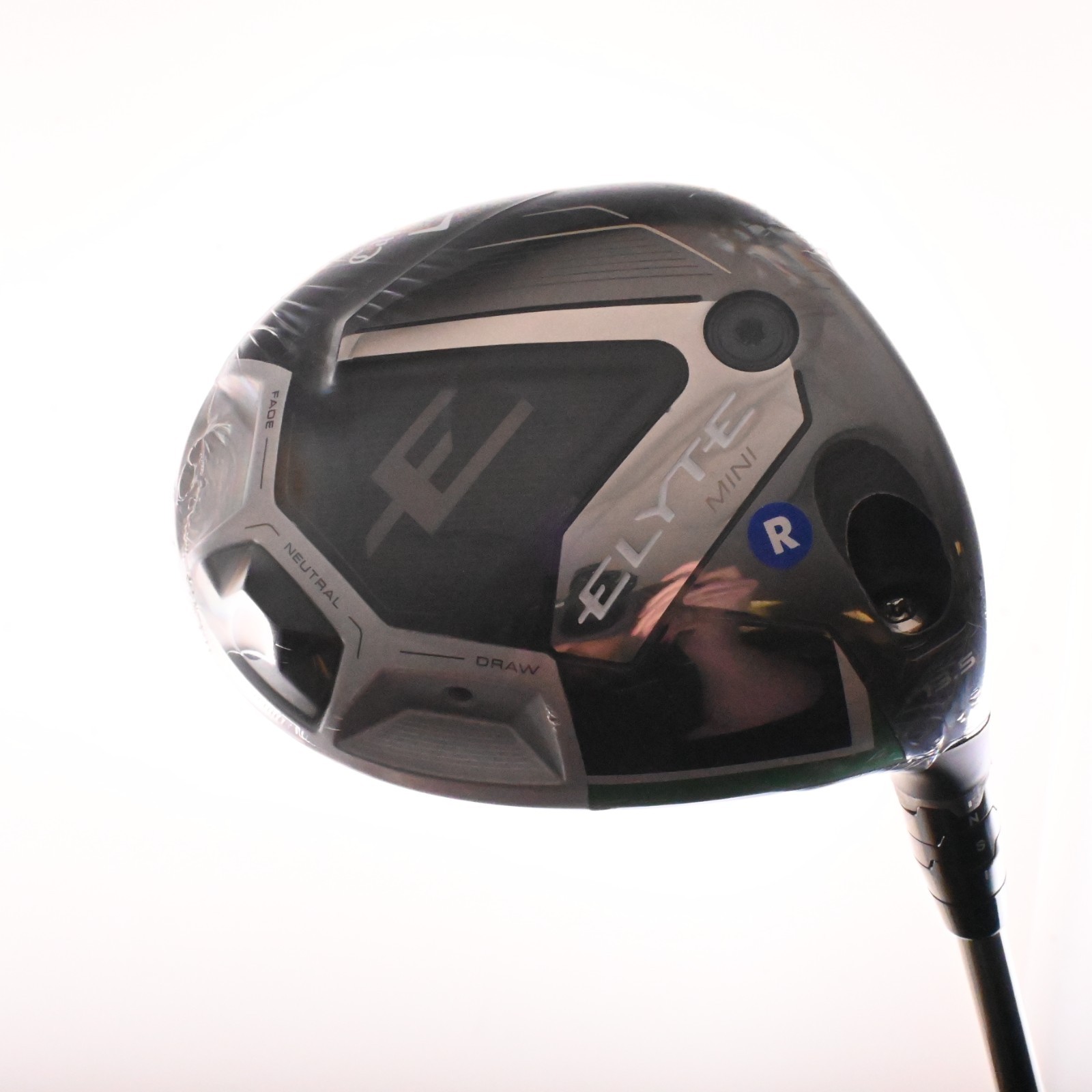 Callaway Elyte Mini Driver 13.5* w/ Denali Charcoal 50 5.5 R-Flex RH +HC *MINT*