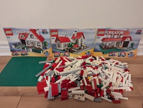 LEGO Creator 4956 - 3 in 1 House set 100% Complete with Instructions