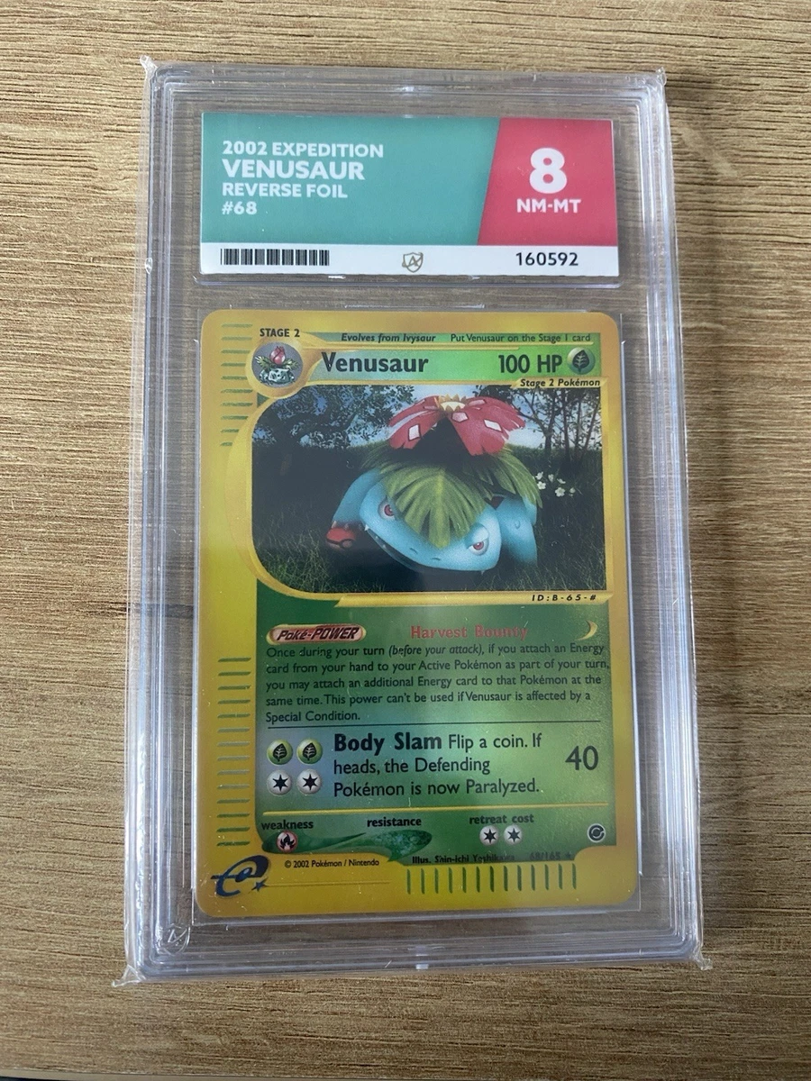 Venusaur Pokémon TCG Rare Individual Collectable Card Game Cards