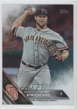 2016 Topps Rainbow Foil Hunter Strickland #196 1v7