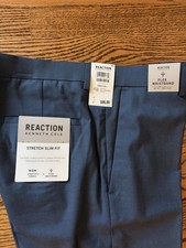 Kenneth Cole Men's Slim Fit Dress Pants 34/30 New With Tags