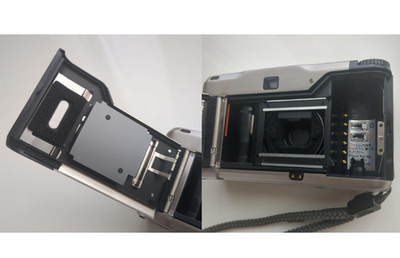 【美品】 Contax T2 Carl Zeiss Sonnar 2.8/38 CONTAX T2 Carl Zeiss Sonnar 38mm F2.8 Titan Silver Film Camera w