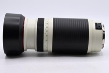 Canon EF EOS DIGITAL fit 100-400mm AF Zoom Lens Autofocus white GOOD CONDITION