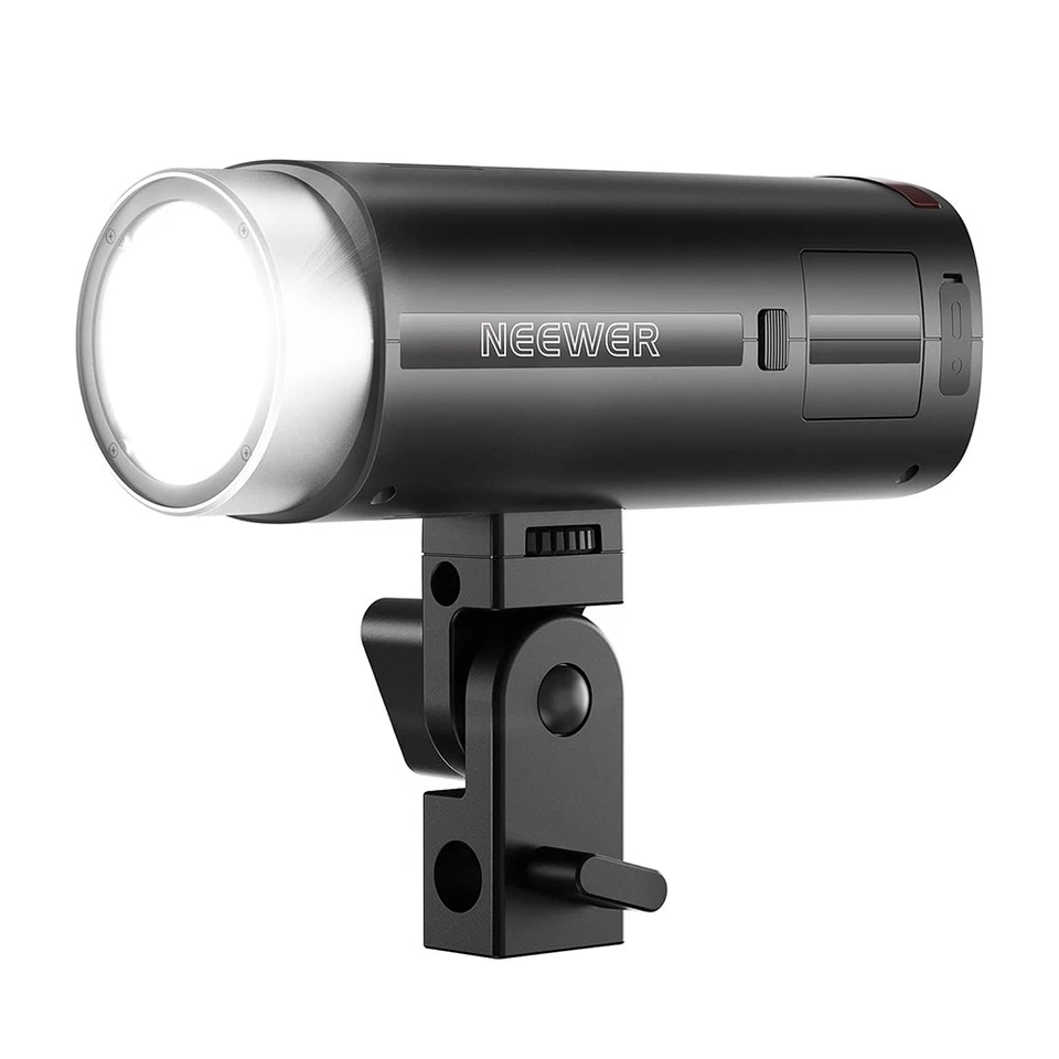 NEEWER Q200 200Ws 2.4G Flash Strobe Light Outdoor Studio Photography Light App - Image 2 of 4