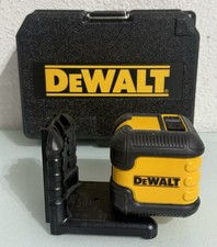 DEWALT Red Self-Leveling Cross Line Laser Level DW08802 Open Box