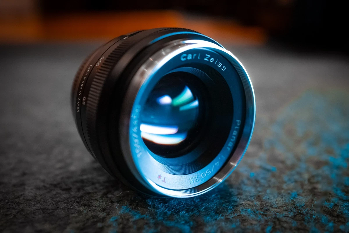 ZEISS Planar T* 50mm Focal f/1.4 Camera Lenses for sale - eBay