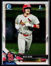 2018 Bowman Draft #BDC-149 Nick Dunn Chrome
