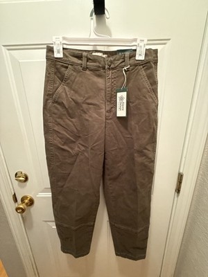 Alpine Design Women's WAD Barrel Pant in Vintage Olive
