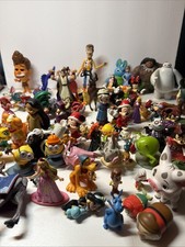 72 Huge Disney lot of Characters Figures Cake Toppers
