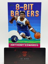 Anthony Edwards #8B-18 Prices | 2025 Topps 8-Bit Ballers