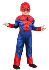 Marvel Spider-Man Toddler Costume for Boys SIZE 2T with defect