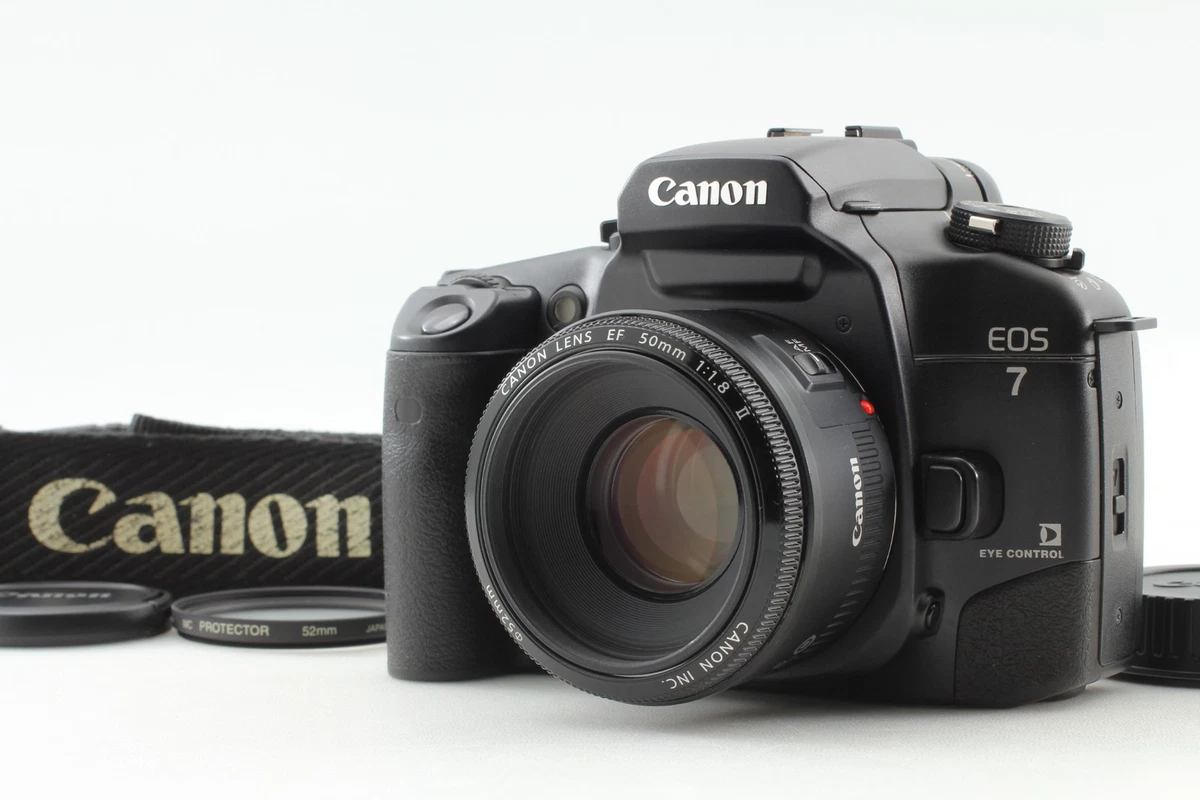 Canon EOS ELAN 7E 完動品 Preços baixos em Canon Eos Elan 7 câmeras de Filme | eBay