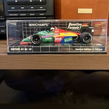 Minichamps 1/43 Benetton Ford B188 1988 #19 T. Fabi