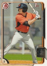 2015 Bowman - Prospects Mike Yastrzemski #BP138 (RC)