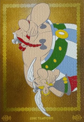 Panini ASTERIX SINE TEMPORE TREASURE BOX Color Transitum Card #89b