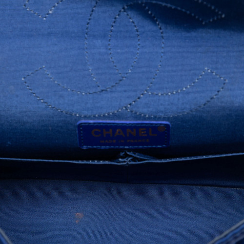 Chanel Matelassé Satin Reissue 2.55 Double rabat 225 - Afbeelding 4 van 7