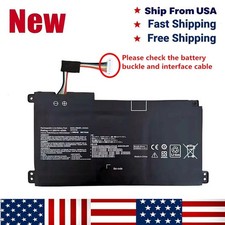 Battery For ASUS ASUS L510 L510M 15.6" New Laptop Battery 11.55V 42Wh B31N1912
