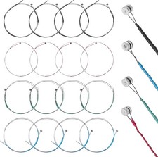 16 PCS Violin Strings, Universal Full Set Universal Carbon Steel Copper Wound wi