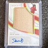 Panini 2023 Immaculate Druw Jones #JBS-DJ Jumbo Bat Auto Patch 10/10