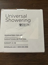 Delta 52535 Universal Showering 1.75 GPM Multi Function Shower - Chrome