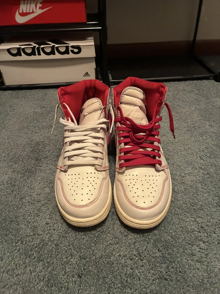 Talla 11 - Air Jordan 1 Retro OG High Phantom Foto 2 de 4