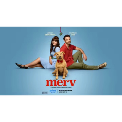 Merv (2025) Blu-ray Comedy Romance Movie English Audio Region Free New