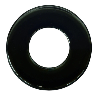 #ad #10 x 13 64quot; x 7 16quot; Black Chrome Plated Grade 2 Steel AN Washers 20 pcs. $40.92