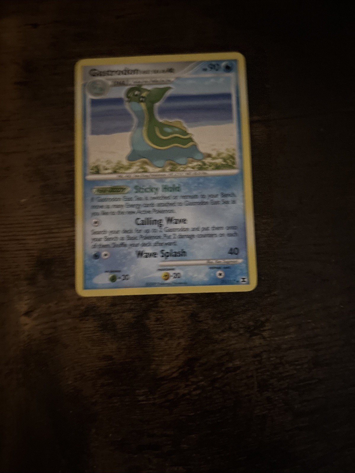 Gastrodon East Sea 21/111 Rising Rivals Regular