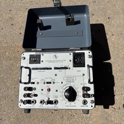 Northeast Electronics T58C Impulse Noise Set GREAT SHAPE