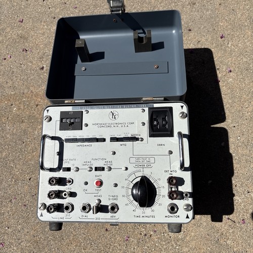 Northeast Electronics T58C Impulse Noise Set GREAT SHAPE
