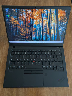 Lenovo ThinkPad X1 Carbon 8. Gen 14 Zoll (512GB SSD, Intel Core i7 10. Gen)