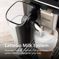 SALE - Philips 5500 LatteGo Fully Automatic Espresso Machine | EP5544/90 3