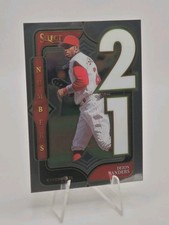 2025 Panini Select Baseball Deion Sanders Numbers Cincinnati 