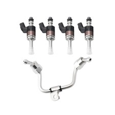 4pcs 16010-5PA-305 Fuel Injectors Compatible with Honda Accord 2018-2020,CR-V...