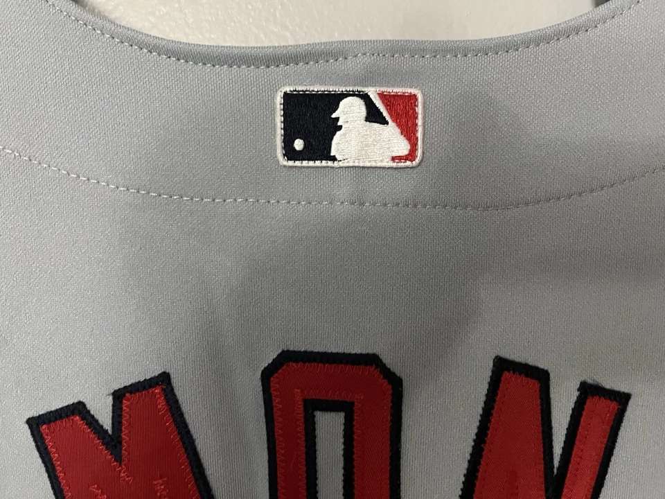 Jim Edmonds Jersey, Vintage, St. Louis Cardinals, Rawlings, Size 44 - Image 4 of 4