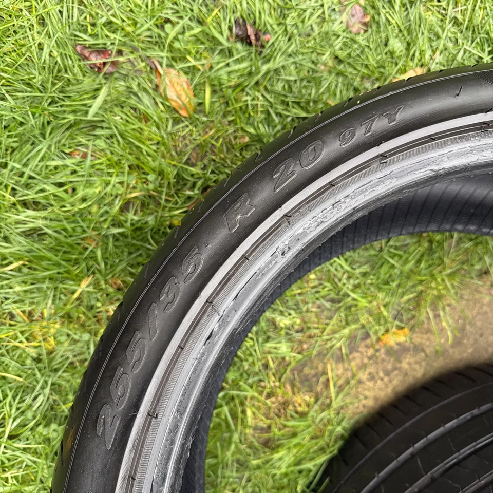 255/35/20 7.1MM Pirelli P Zero AO 97 Y XL A2613 DOT0724 - Image 4 of 4