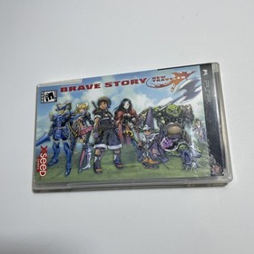 Brave Story: New Traveler PSP RPG CiB Complete / Sony PlayStation Portable