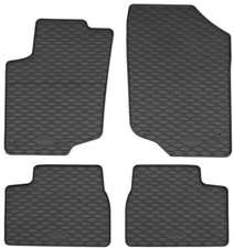 Gummifußmatten für Peugeot 207 ab 2006- Passform Fußmatten Gummimatten 4tlg