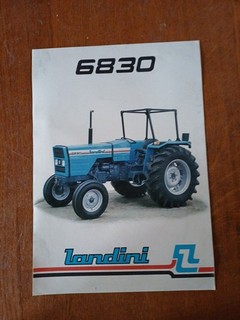 LANDINI 6830 TRACTOR BROCHURE BROCHURE